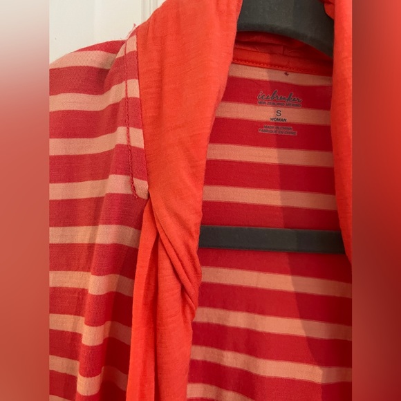 Host Pick 🧡 Icebreaker Open Front Merino Wool Cardigan - Picture 7 of 16